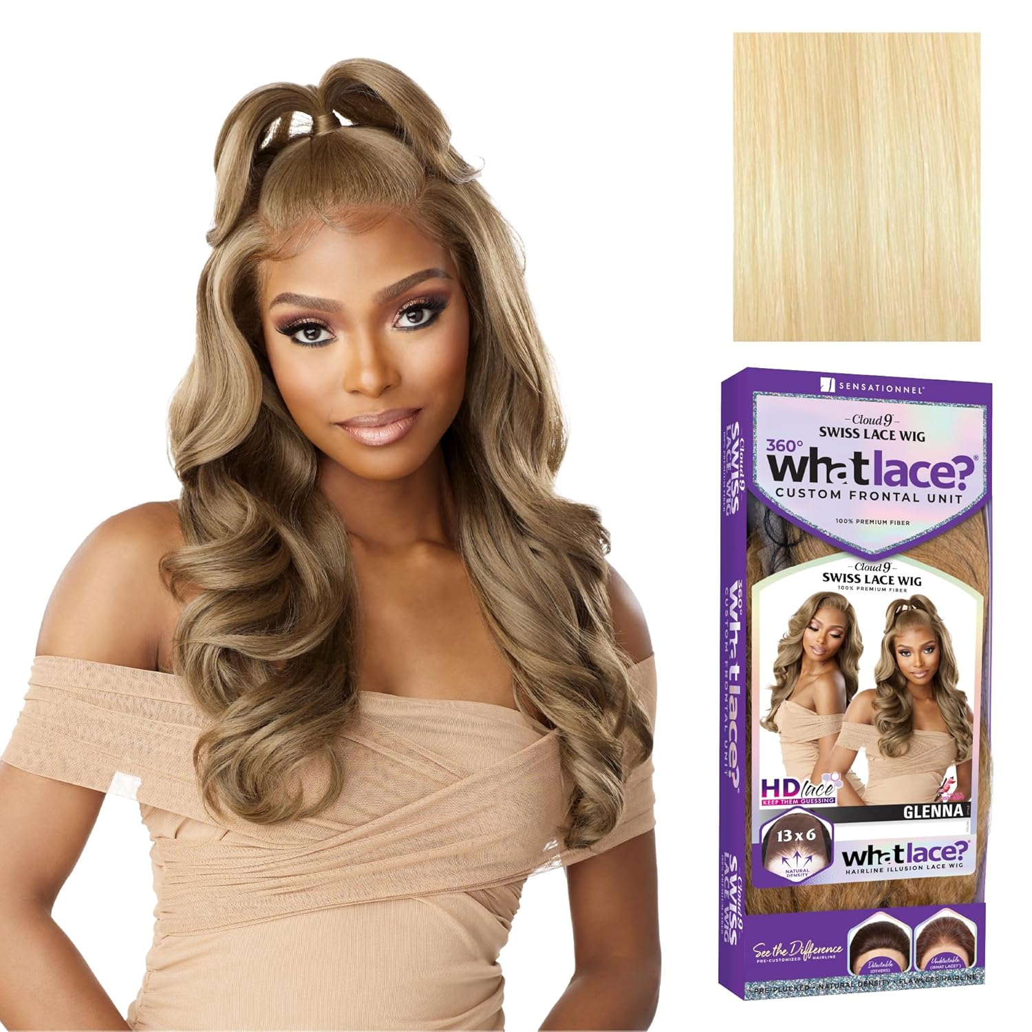 Sensationnel What Lace Wig